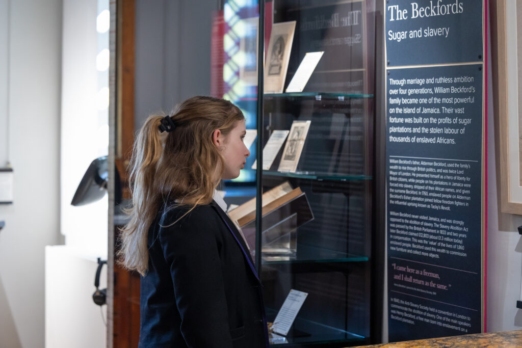 Beckford's Tower school trip. KS3 history school trip in Bath UK