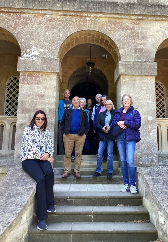 Community engagement group visit to Beckford's Tower in Bath